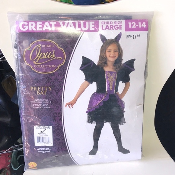Rubies opus spirit Halloween costume bat - Picture 2 of 7